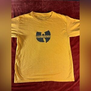 Wu tang Clan Yellow Logo T-Shirt - Men